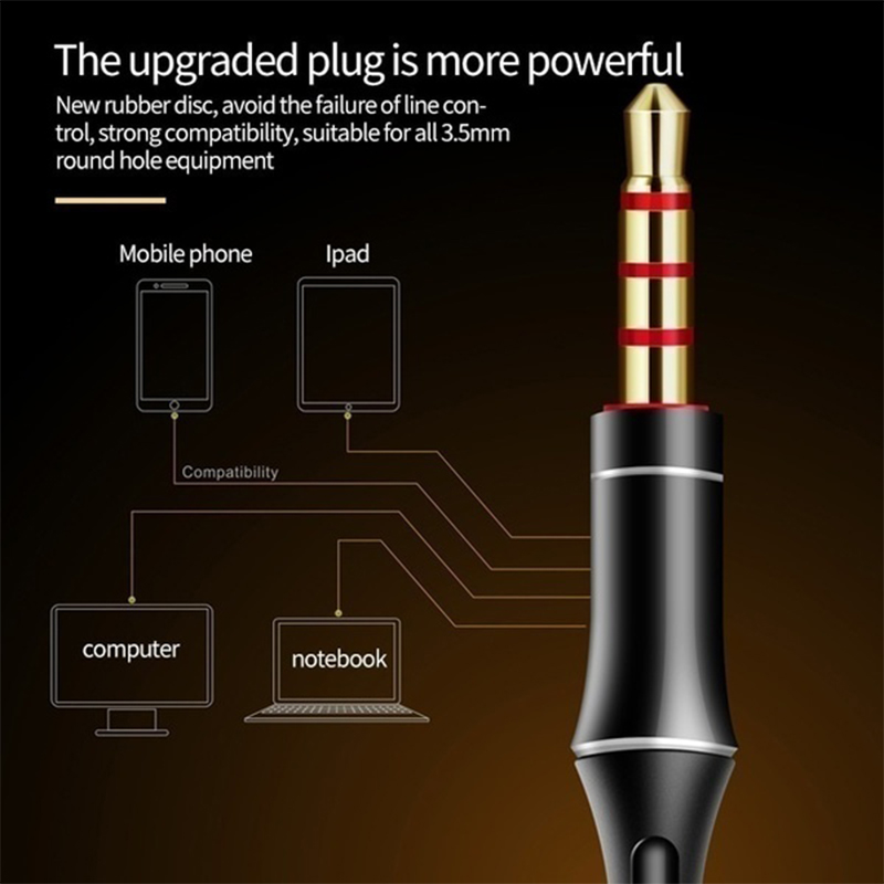 Auriculares con cable de 3,5mm - Gaming Headphone Accessories reseña y precio