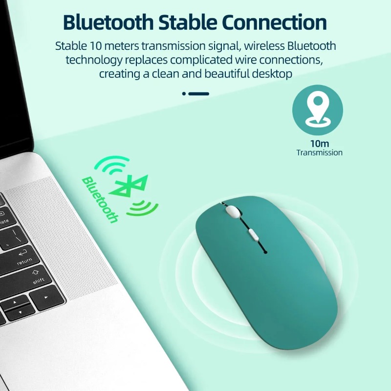 Ratón inalámbrico Bluetooth, r - Gaming Accessories Ipad reseña y precio