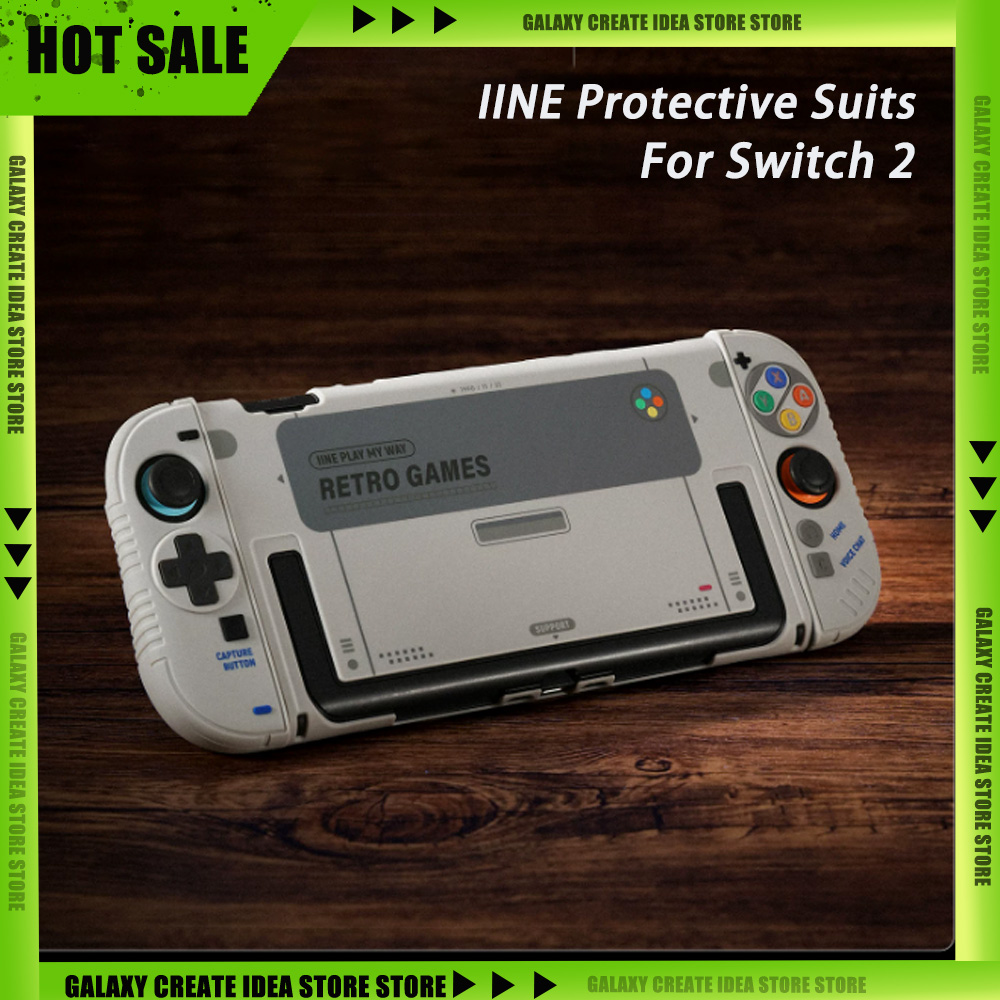 IINE Fundas Protectoras Rígida - Japanese Gaming Accessories reseña y precio