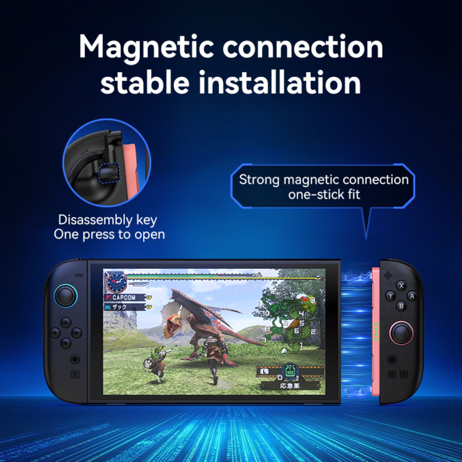 Control Inalámbrico Switch 2 J - Japanese Gaming Accessories reseña y precio