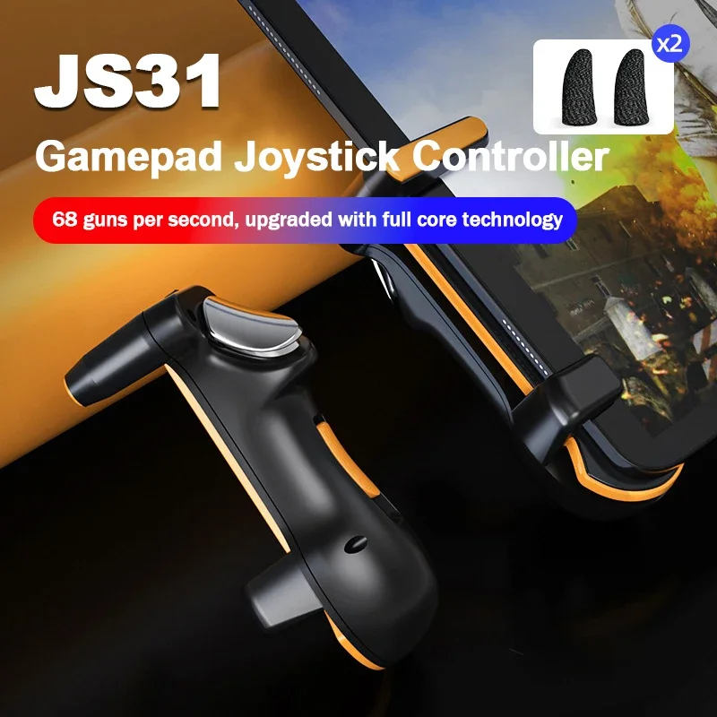 JS31 4 dedos tableta juego gat - Gaming Accessories Ipad reseña y precio