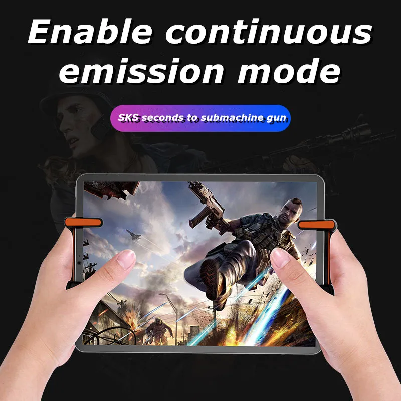 JS31 4 dedos tableta juego gat - Gaming Accessories Ipad reseña y precio