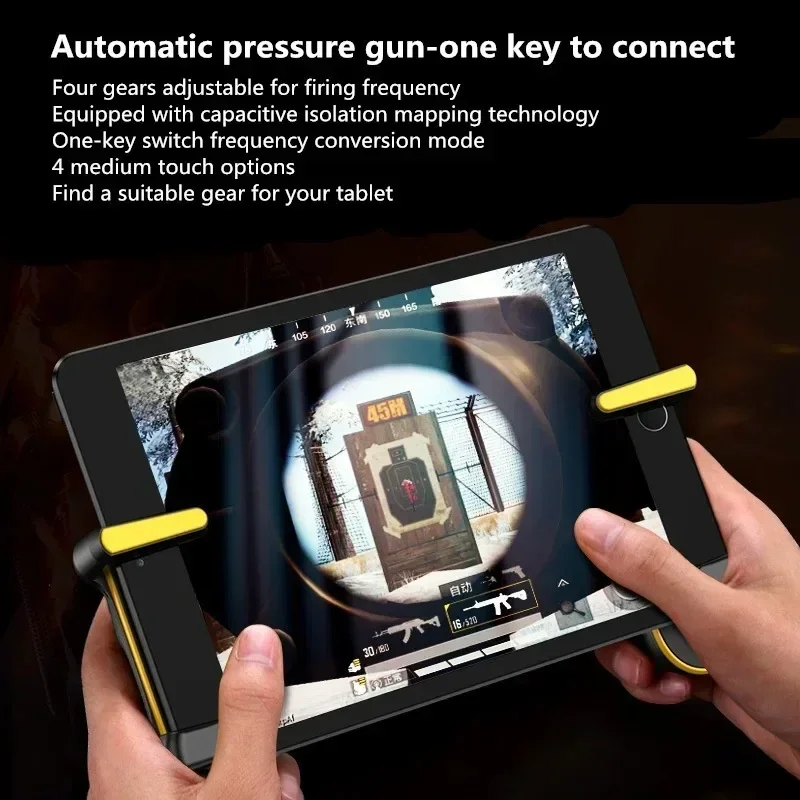JS31 4 dedos tableta juego gat - Gaming Accessories Ipad reseña y precio