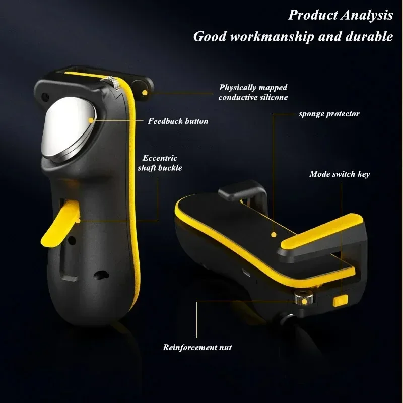 JS31 4 dedos tableta juego gat - Gaming Accessories Ipad reseña y precio