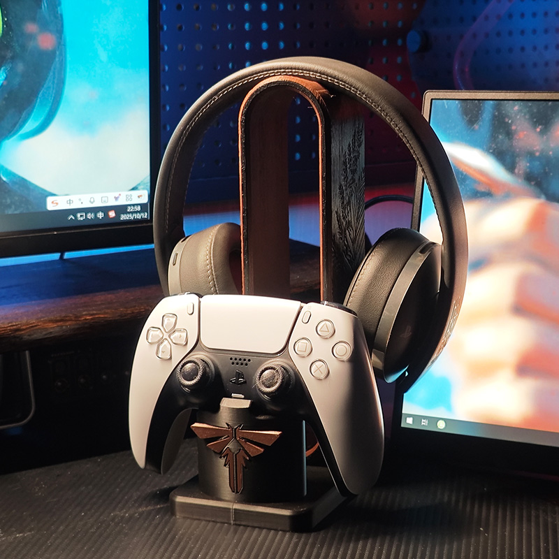 Soporte para auriculares con m - Gaming Accessories Console reseña y precio