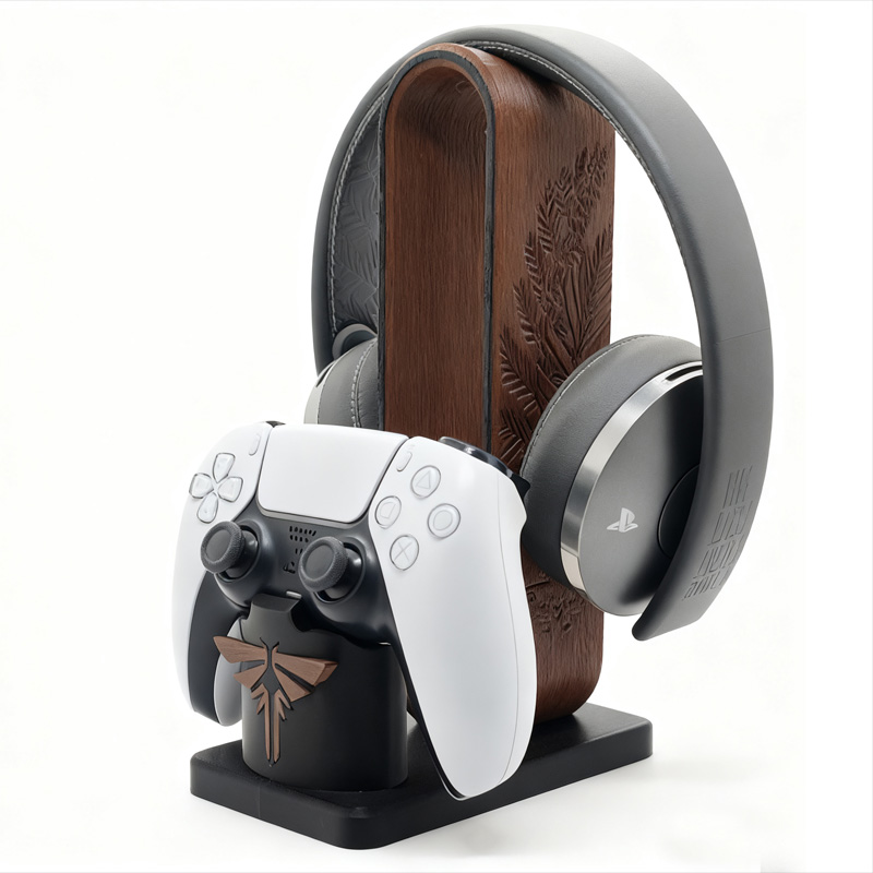 Soporte para auriculares con m - Gaming Accessories Console reseña y precio