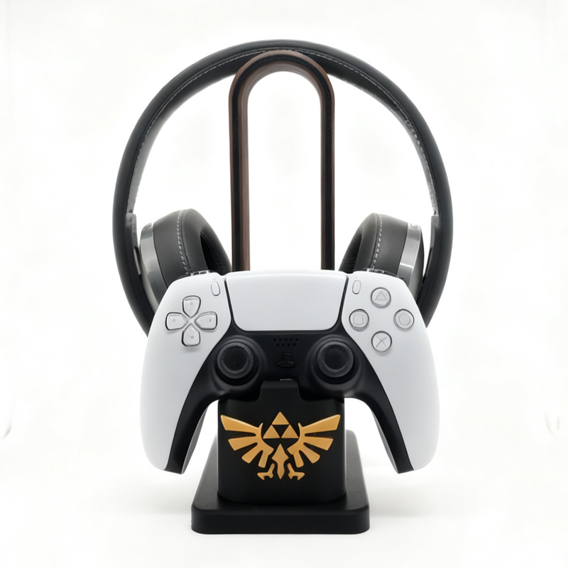 Soporte para auriculares con m - Gaming Accessories Console reseña y precio