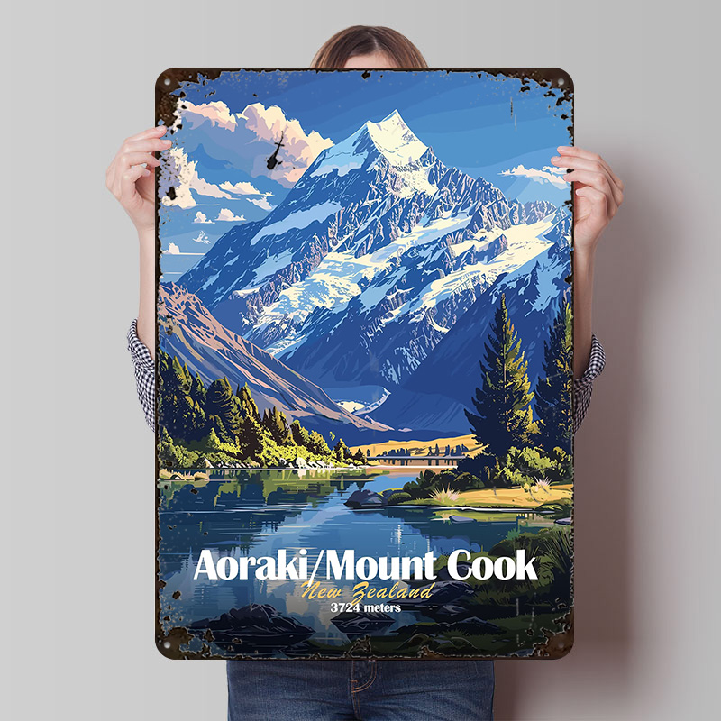 Aoraki/Mount Cook decoración d - Gaming Accessories Bedroom reseña y precio
