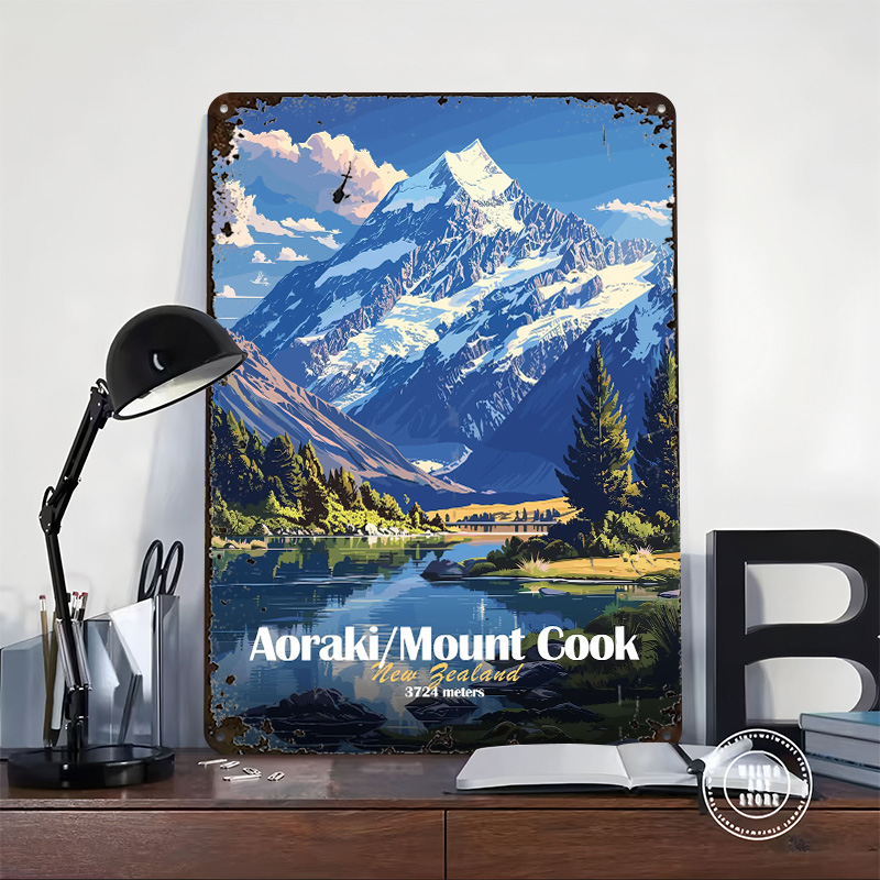 Aoraki/Mount Cook decoración d - Gaming Accessories Bedroom reseña y precio