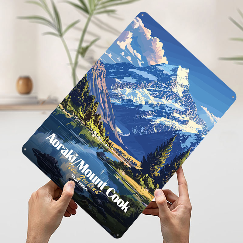 Aoraki/Mount Cook decoración d - Gaming Accessories Bedroom reseña y precio