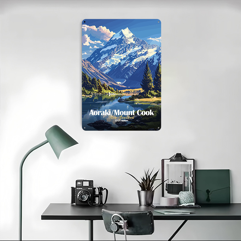 Aoraki/Mount Cook decoración d - Gaming Accessories Bedroom reseña y precio