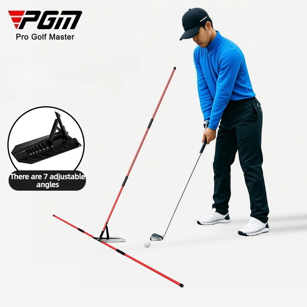 Corrector de Swing de Golf PGM - Desk Corner Mat reseña y precio