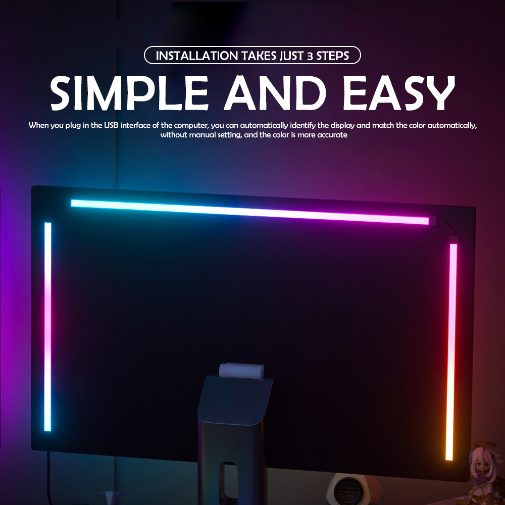 Tira de luces RGB para videoju - Gaming Accessories Bedroom reseña y precio