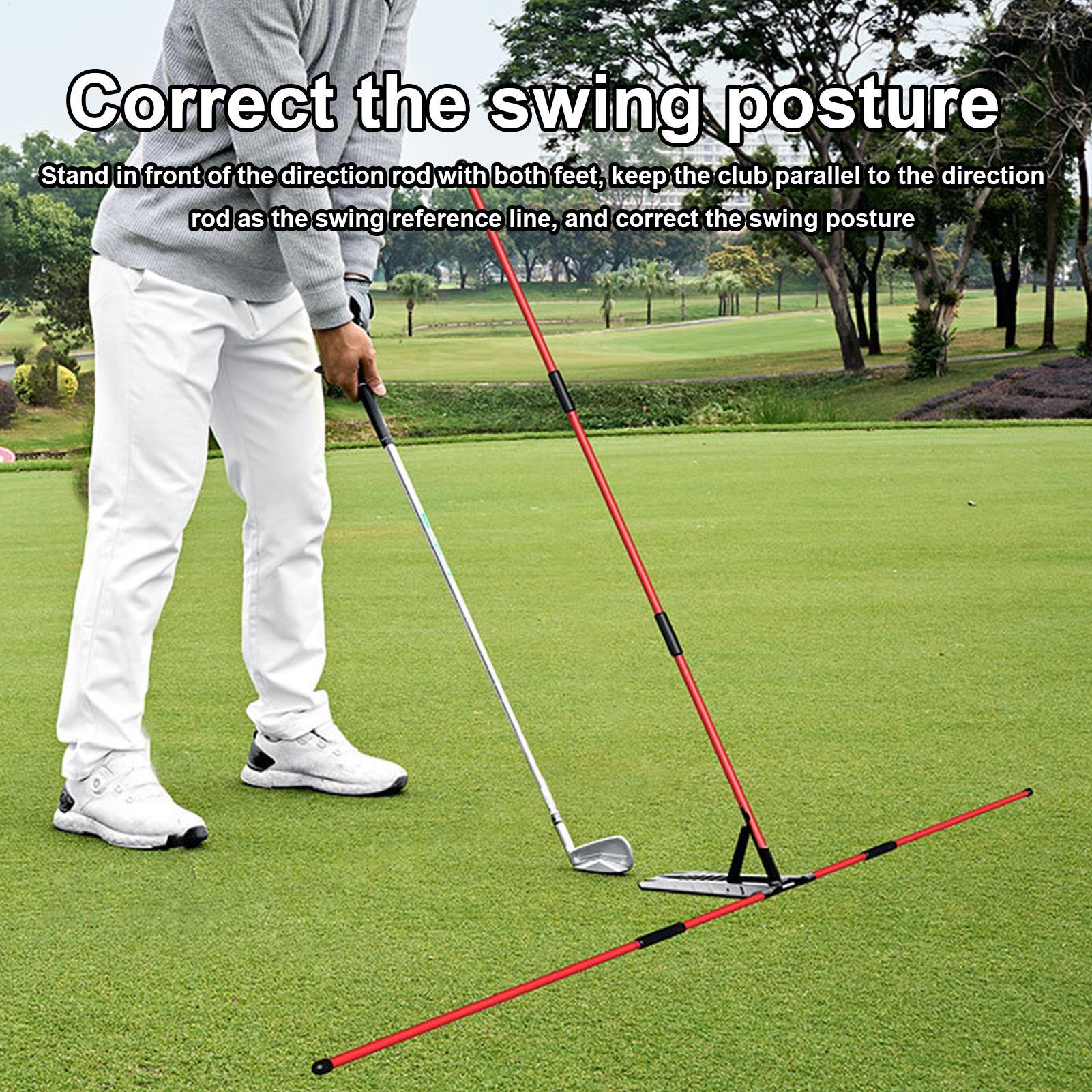 Varillas de Alineación de Golf - Desk Corner Mat reseña y precio