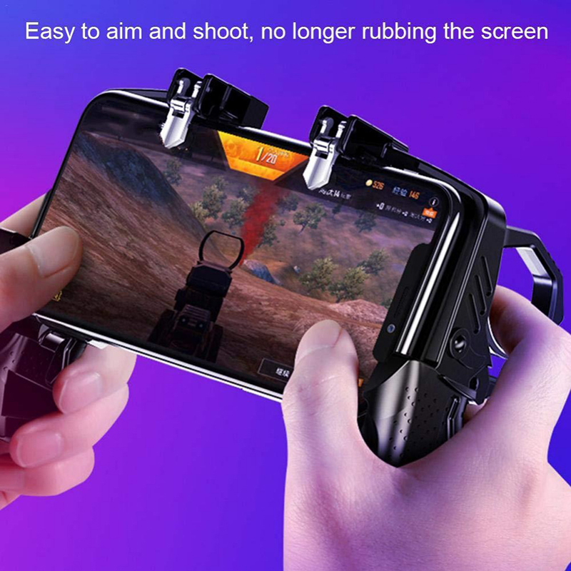 Controlador PUBG de disparo li - Gaming Accessories Ipad reseña y precio
