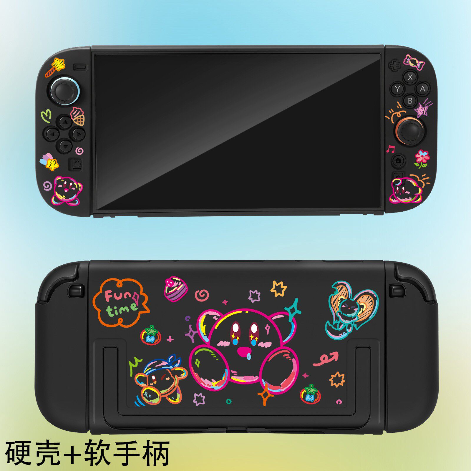 Funda Protectora Rígida Kirby  - Gaming Accessories Controller reseña y precio