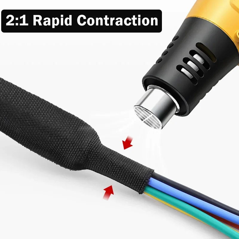 Manga de Cable trenzado termor - Cable Sleeve Braided reseña y precio