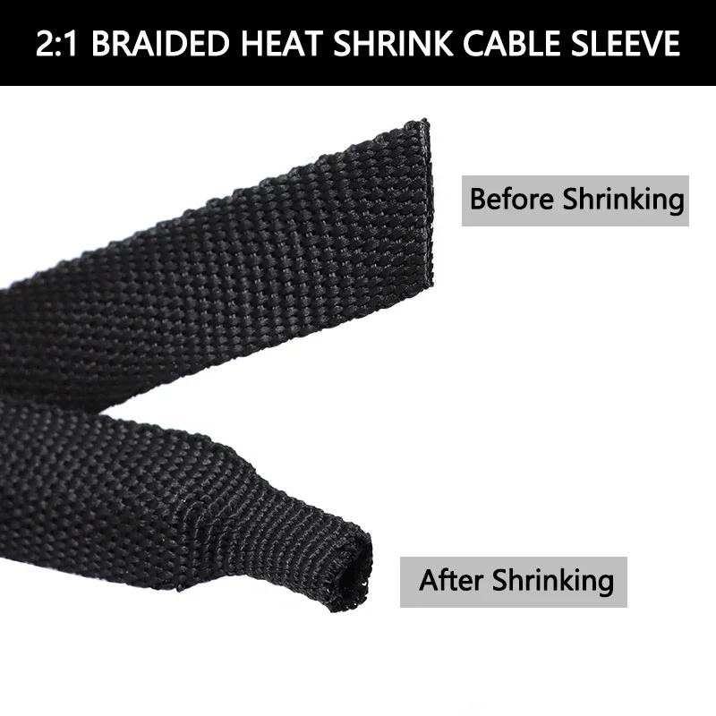Manga de Cable trenzado termor - Cable Sleeve Braided reseña y precio