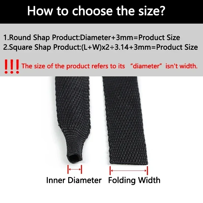 Manga de Cable trenzado termor - Cable Sleeve Braided reseña y precio