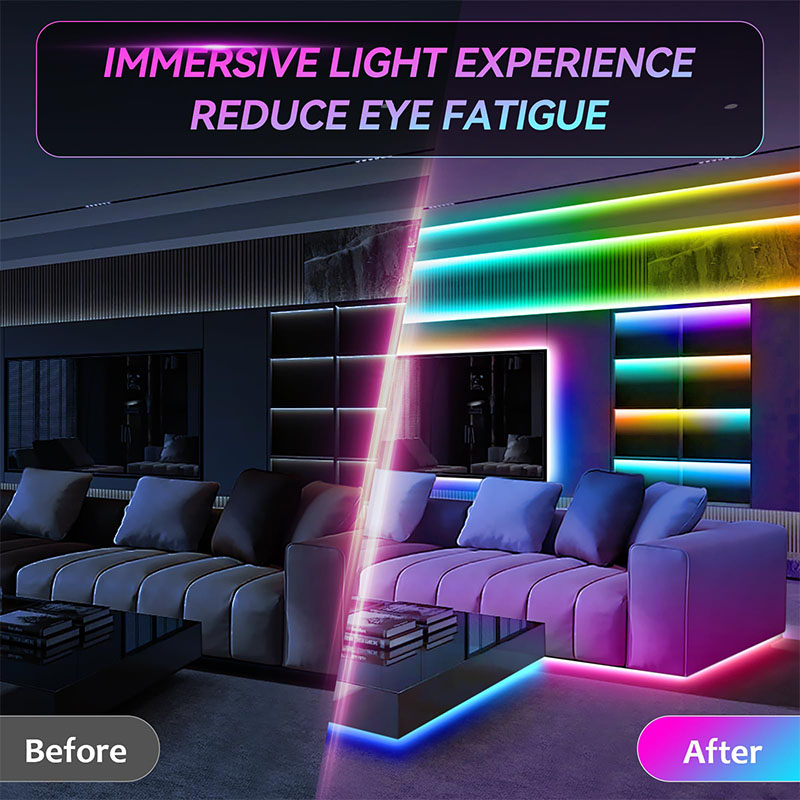 Tira de Luces LED RGB USB SMD3 - Gaming Accessories Bedroom reseña y precio