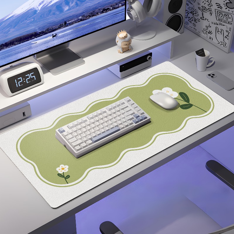 Alfombrilla de Escritorio Gran - Desk Corner Mat reseña y precio