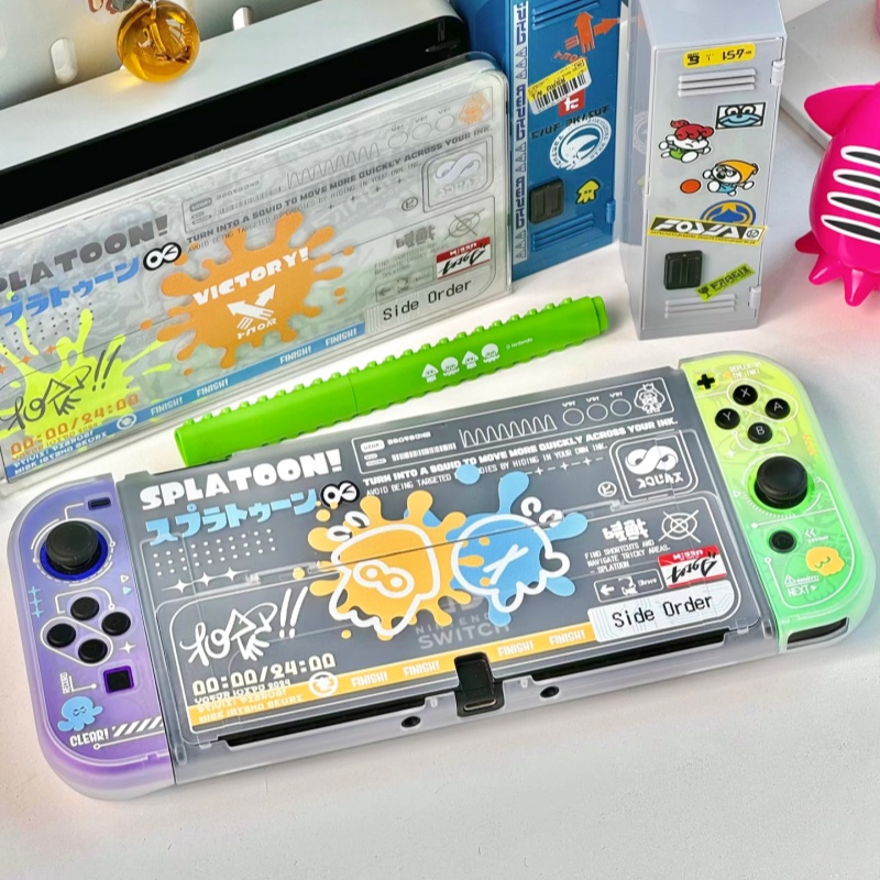 Funda protectora fina Splatoon - Gaming Accessories Console reseña y precio