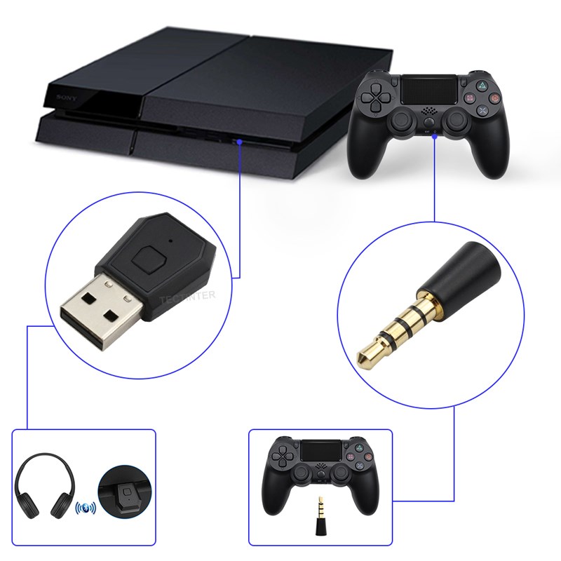 Receptor adaptador inalámbrico - Gaming Accessories Playstation reseña y precio