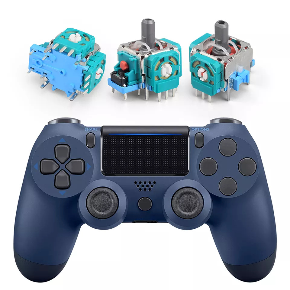 Joystick analógico 3D de repue - Gaming Accessories Controller reseña y precio