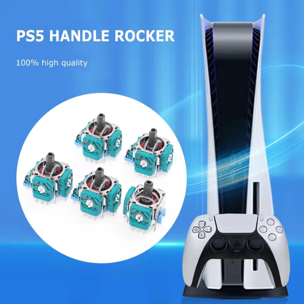 Joystick analógico 3D de repue - Gaming Accessories Controller reseña y precio