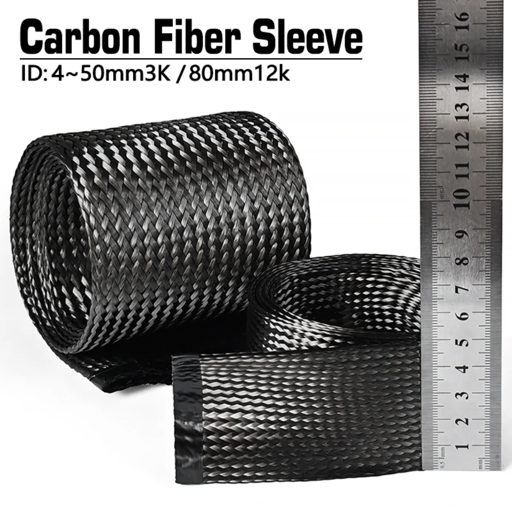 Funda de cable de fibra de car - Cable Sleeve Braided reseña y precio