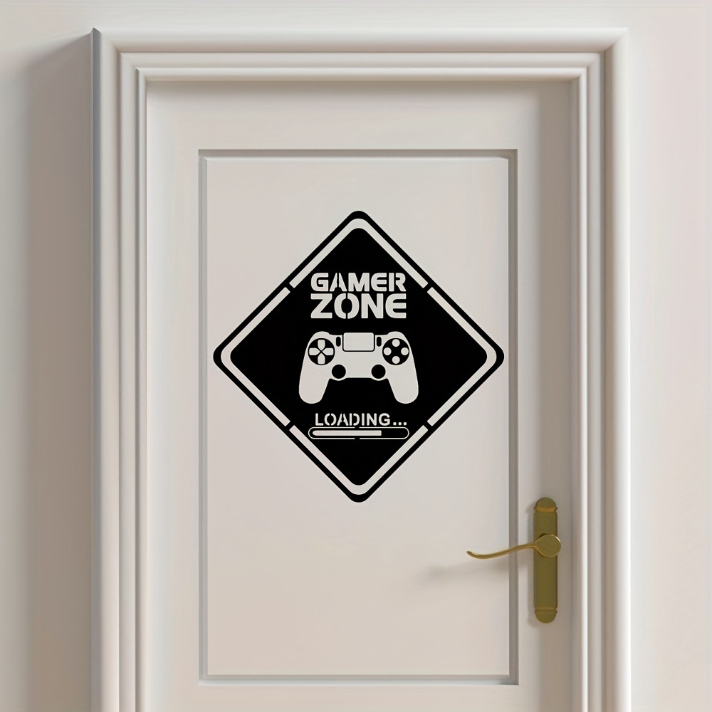 1 pegatina de vinilo para pare - Gaming Accessories Bedroom reseña y precio