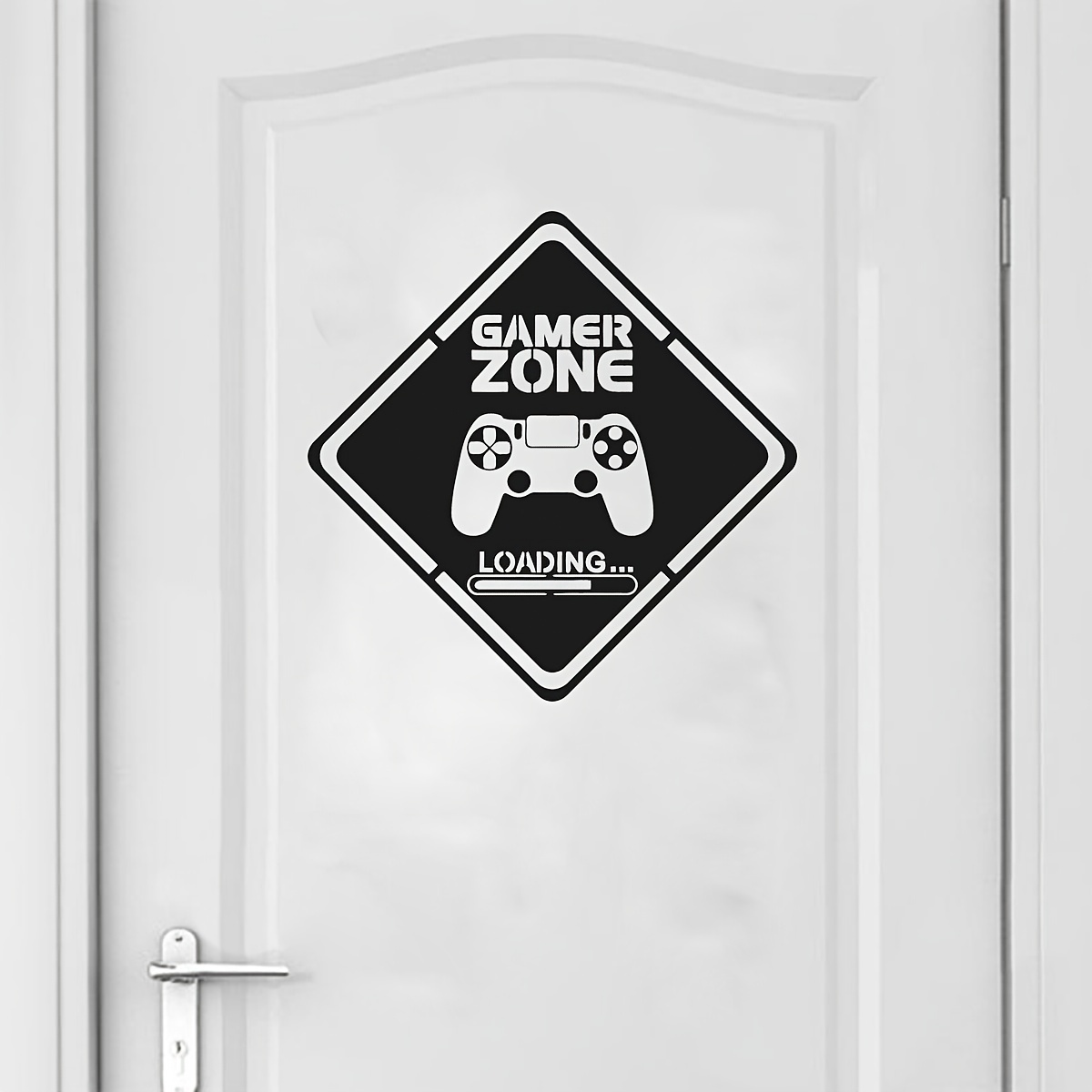 1 pegatina de vinilo para pare - Gaming Accessories Bedroom reseña y precio