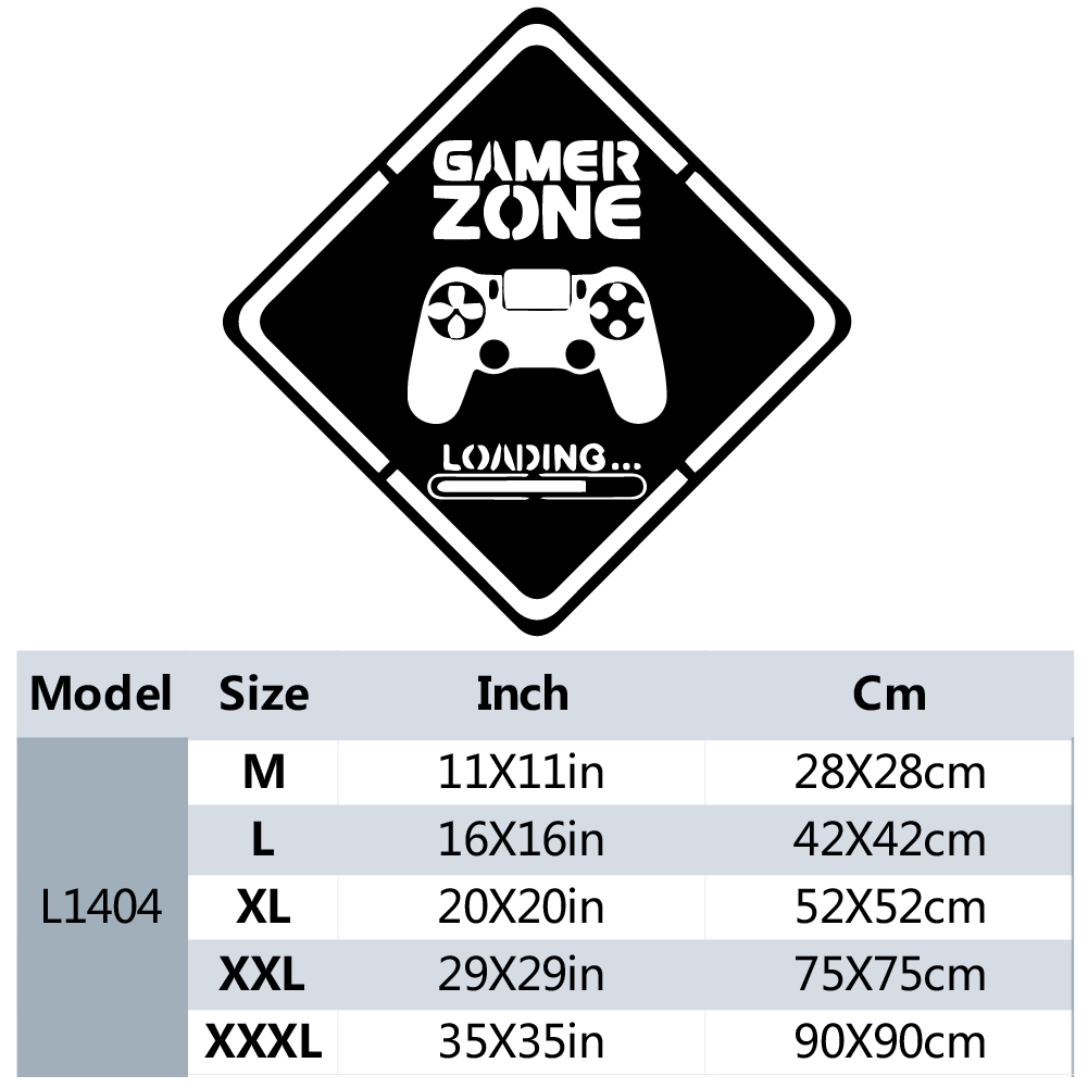 1 pegatina de vinilo para pare - Gaming Accessories Bedroom reseña y precio