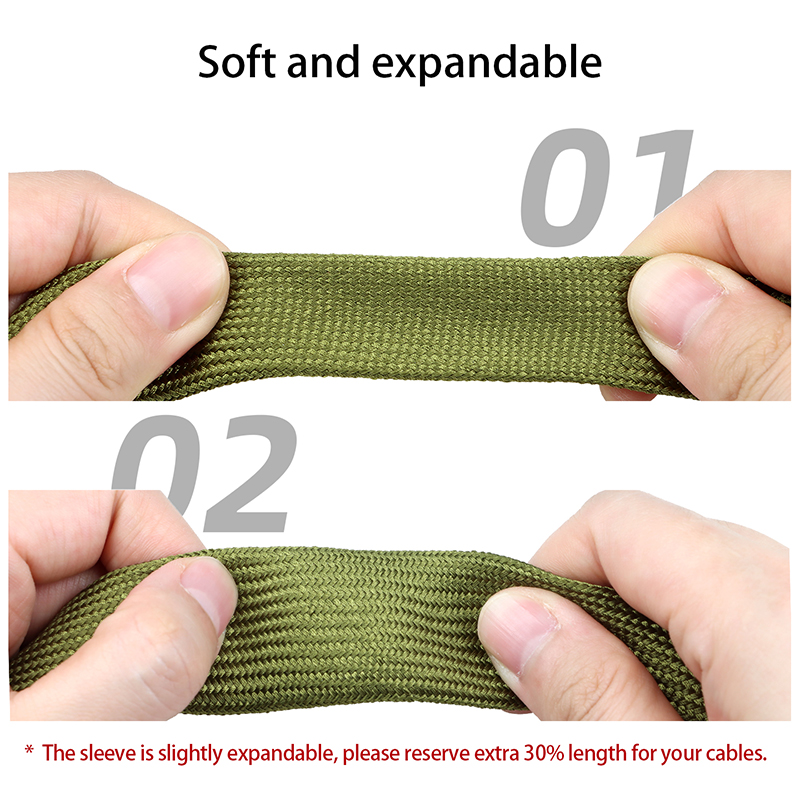Funda Protectora para Cables d - Cable Sleeve Braided reseña y precio