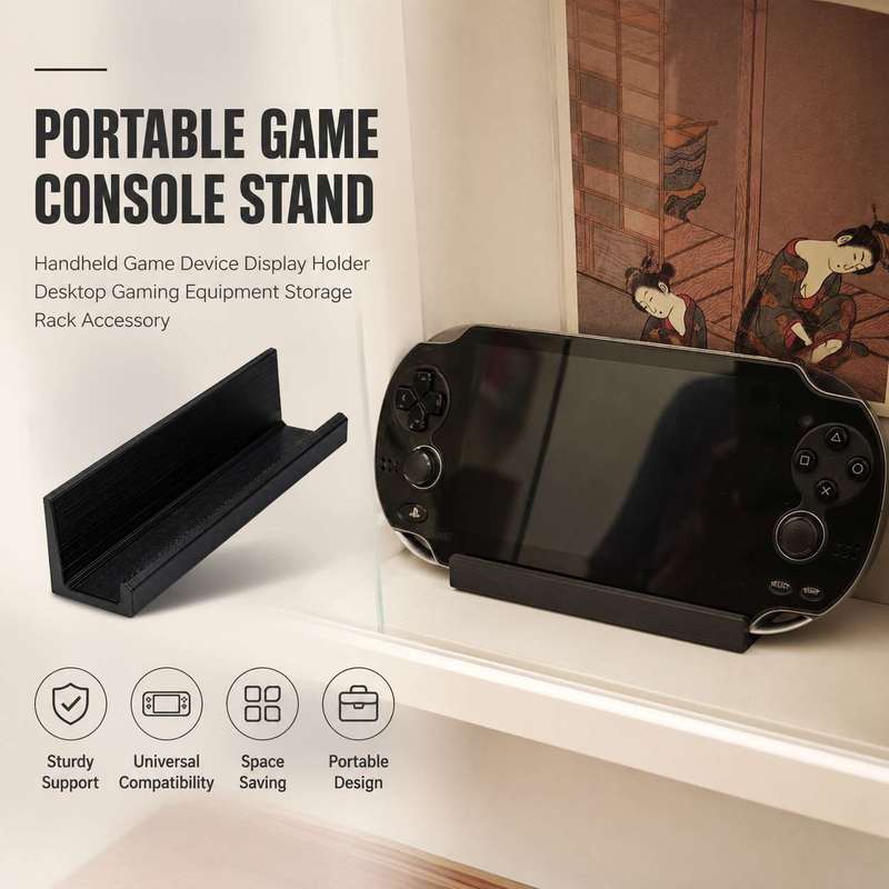 Soporte portátil para consola  - Gaming Accessories Console reseña y precio
