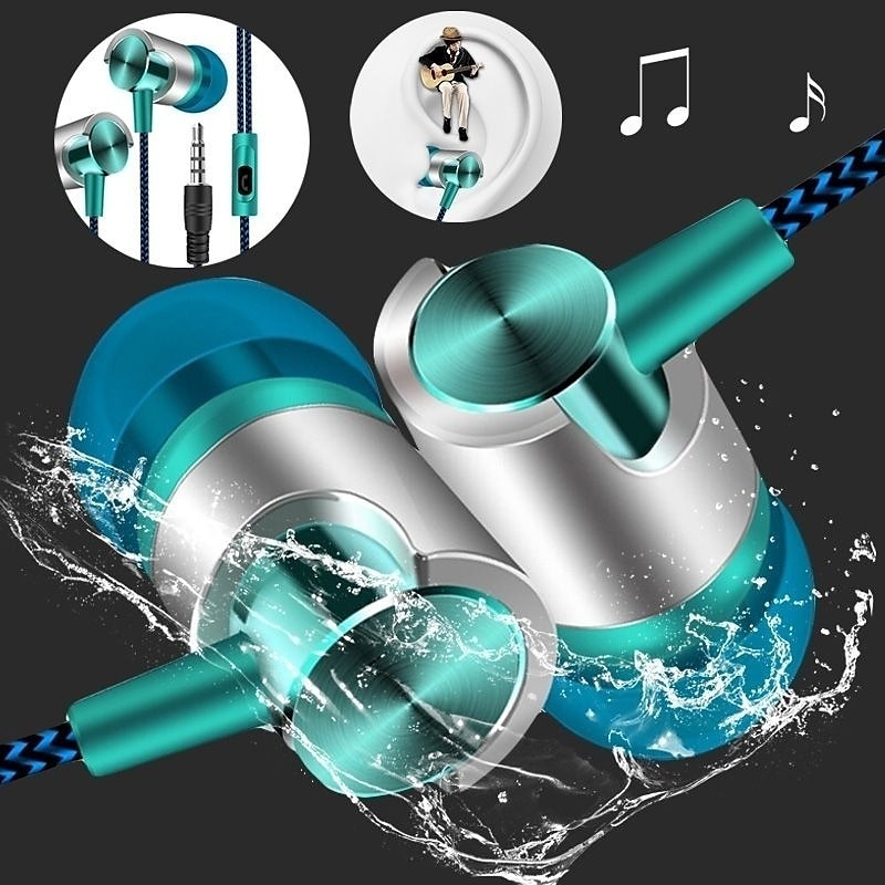 Auriculares Intrauditivos con  - Gaming Headphone Accessories reseña y precio