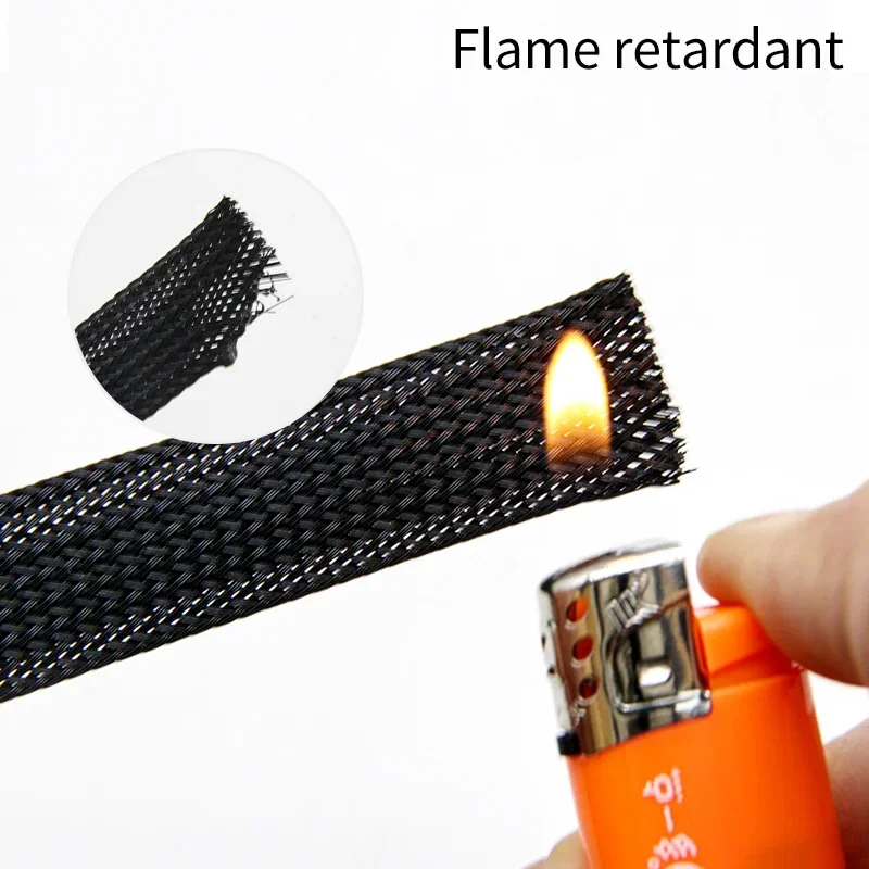 Manguito de Cable trenzado PET - Cable Sleeve Braided reseña y precio