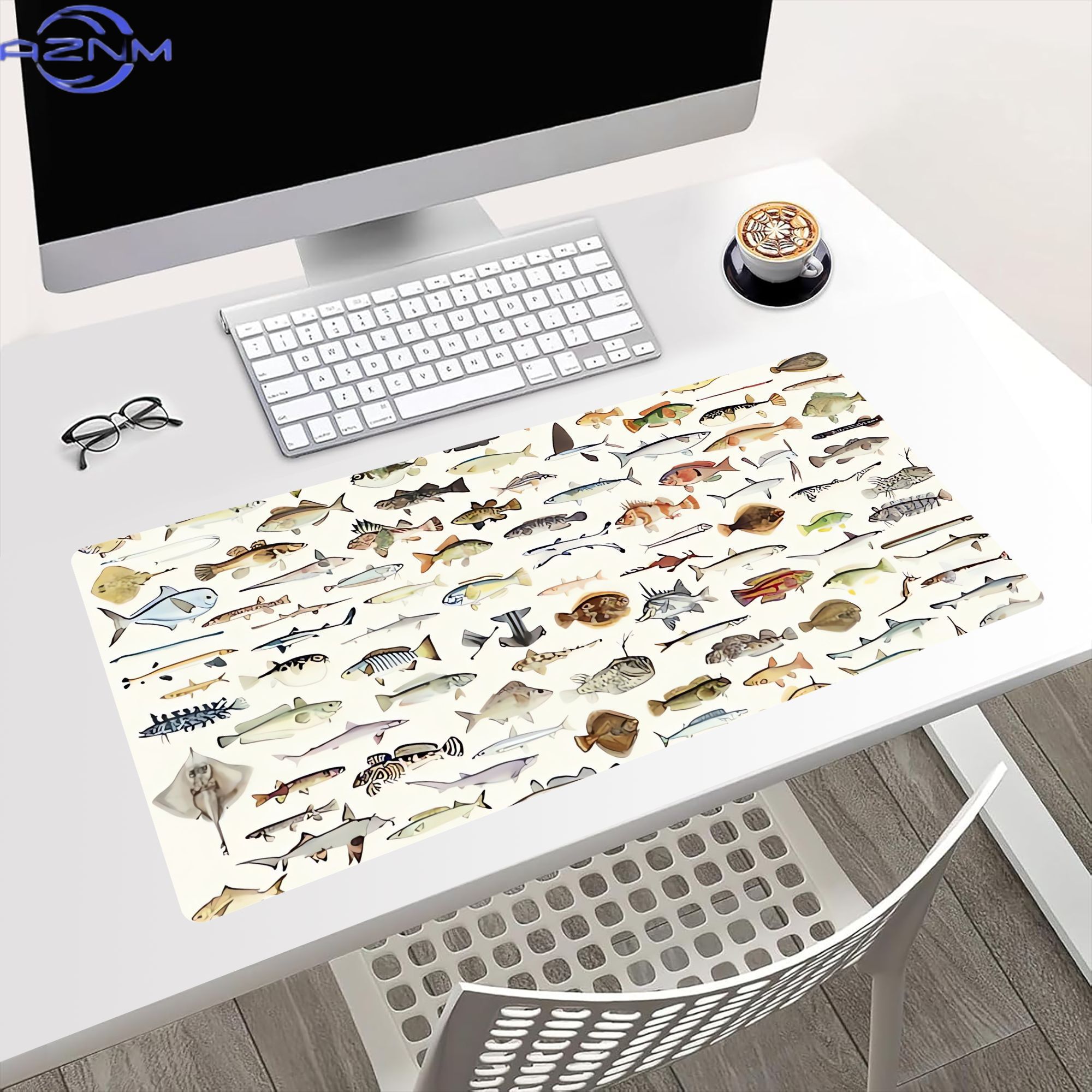 Tapete de Escritorio con Diseñ - Desk Corner Mat reseña y precio
