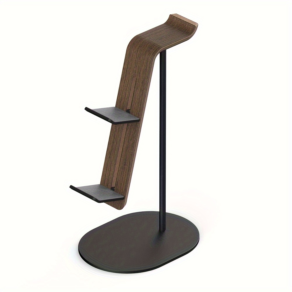 Soporte de madera para control - Gaming Headphone Accessories reseña y precio
