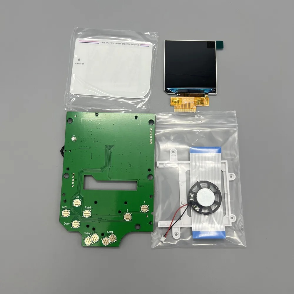 Kits de pantalla LCD GB DMG de - Gaming Accessories That You Need reseña y precio