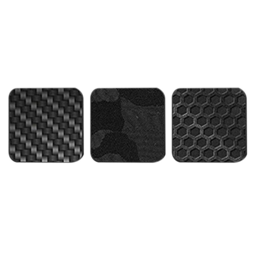 Pegatinas estampadas de fibra  - Gaming Accessories Console reseña y precio