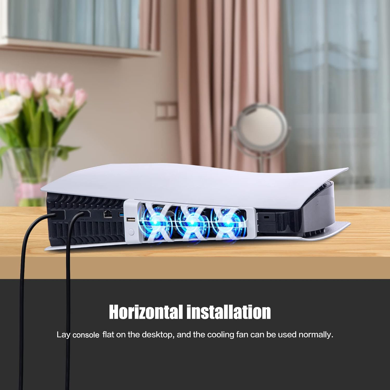 Ventilador de Refrigeración Si - Gaming Accessories Playstation reseña y precio