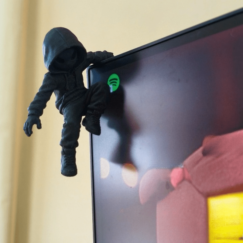 Mini Estatua Alien con Capucha - Gaming Accessories Bedroom reseña y precio