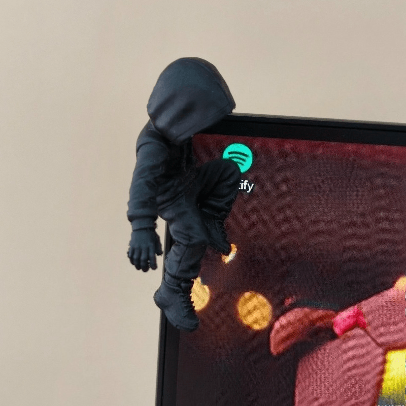 Mini Estatua Alien con Capucha - Gaming Accessories Bedroom reseña y precio