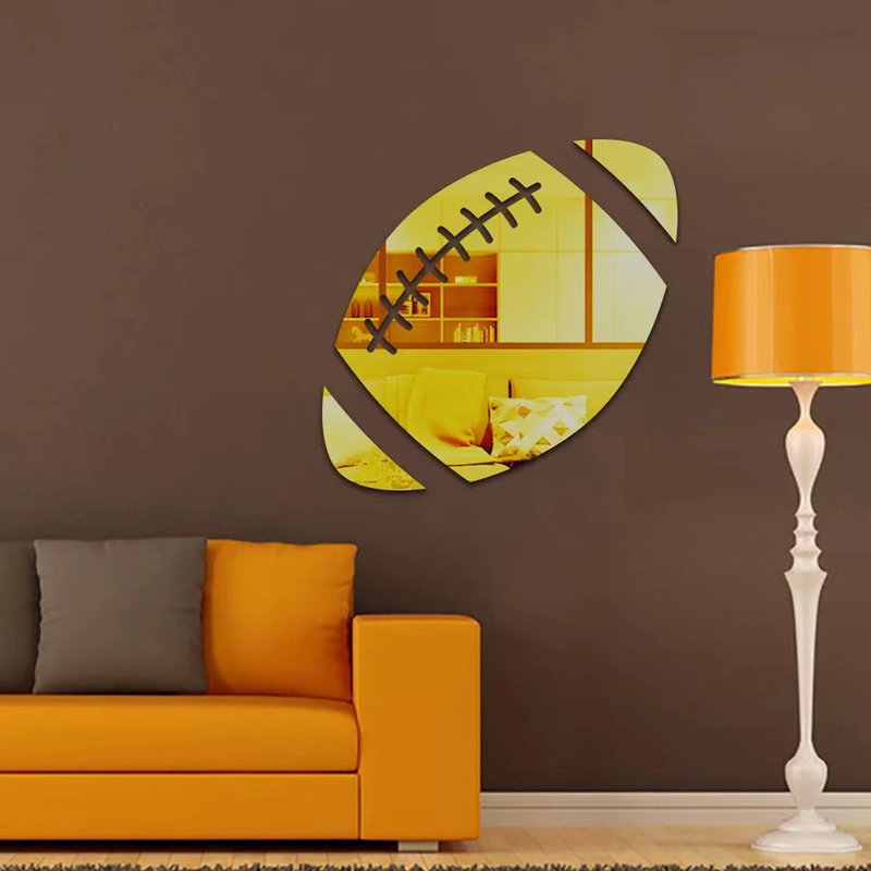 Pegatinas de pared de espejo d - Gaming Accessories Bedroom reseña y precio