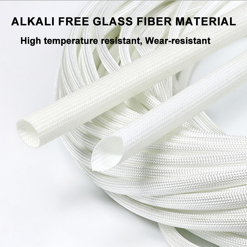 Tubo de Fibra de Vidrio de 1mm - Cable Sleeve Braided reseña y precio