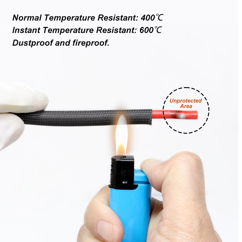 Tubo de Fibra de Vidrio de 1mm - Cable Sleeve Braided reseña y precio