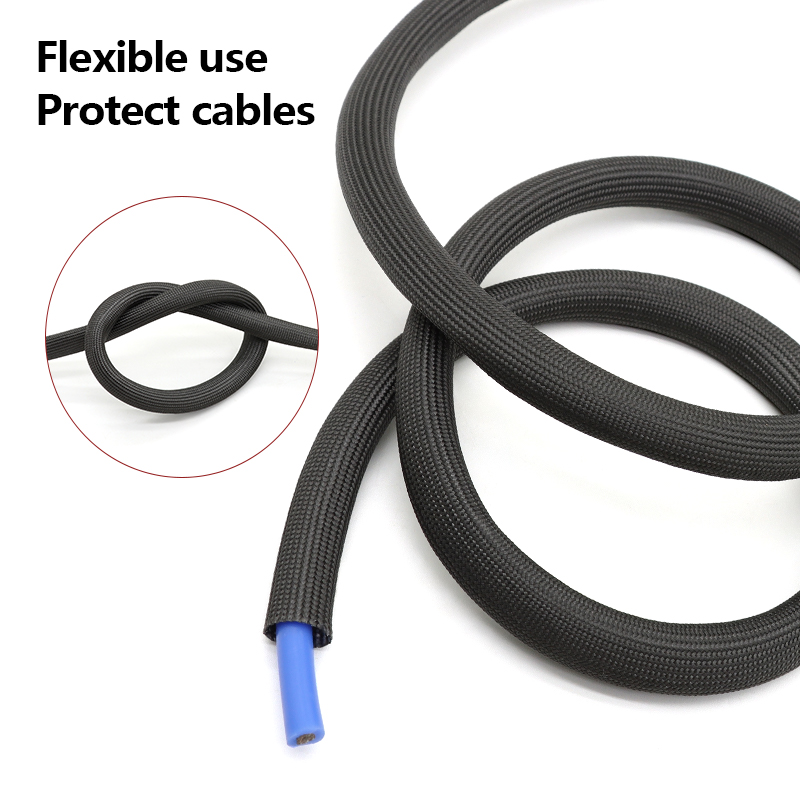 Tubo de Fibra de Vidrio de 1mm - Cable Sleeve Braided reseña y precio
