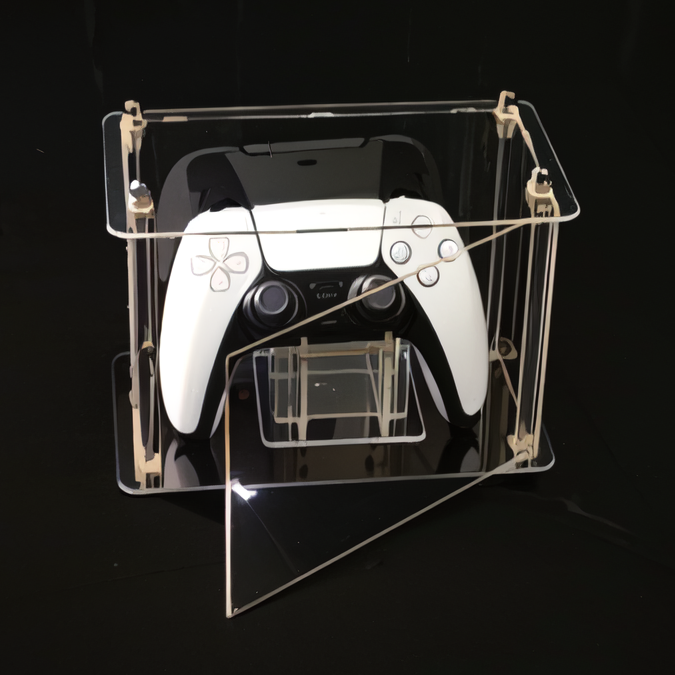 Caja acrílica para controlador - Gaming Accessories Playstation reseña y precio
