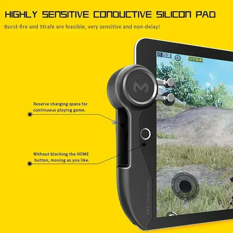 MEMO AK-PAD6K-Gamepad para jue - Gaming Accessories Ipad reseña y precio
